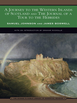 cover image of A Journey to the Western Islands of Scotland and the Journal of a Tour to the Hebrides (Barnes & Noble Library of Essential Reading)